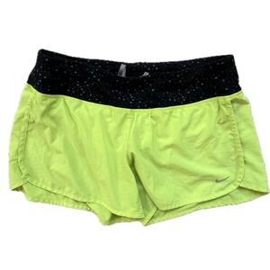 Nike | Women’s Dri-Fit Better World Running Shorts, Neon Green